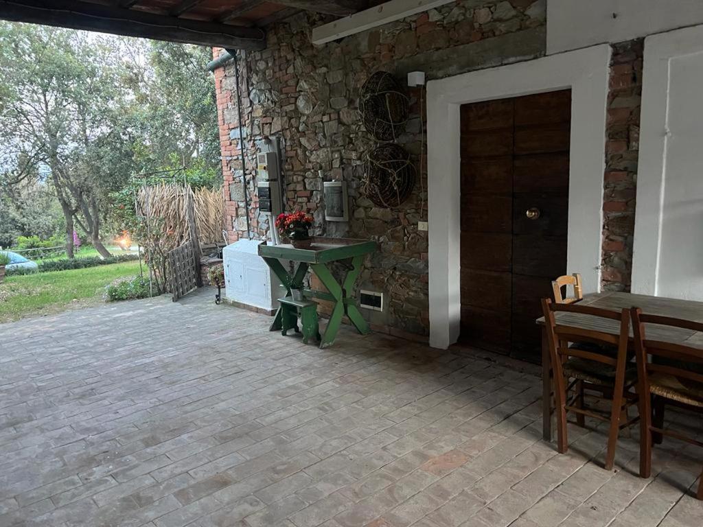 Agriturismo Baratti Dış mekan fotoğraf